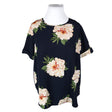Naisten Dorothy Perkins - Lyhythihainen pusero, koko 46 - Sininen ()