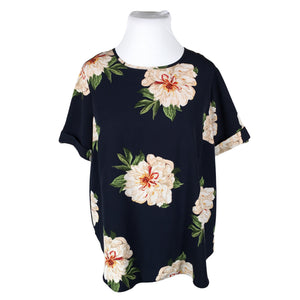 Naisten Dorothy Perkins - Lyhythihainen pusero, koko 46 - Sininen (1)
