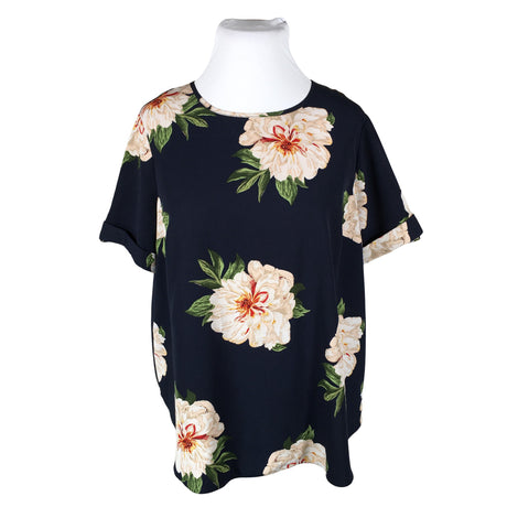 Naisten Dorothy Perkins - Lyhythihainen pusero, koko 46 - Sininen ()