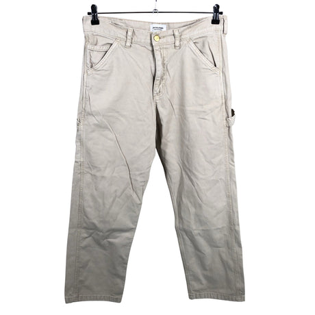 Miesten Jack & Jones - Kangashousut, koko W32 - Beige ()
