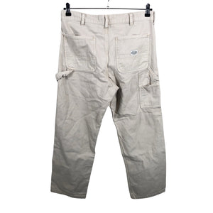 Miesten Jack & Jones - Kangashousut, koko W32 - Beige (2)