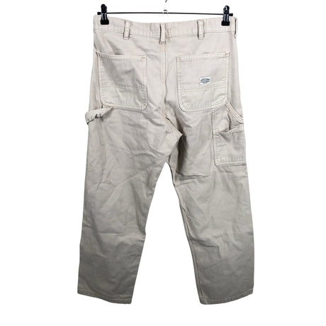 Miesten Jack & Jones - Kangashousut, koko W32 - Beige (2)