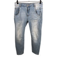 Naisten Perfect Jeans - Farkut, koko 42 - Vaaleansininen ()