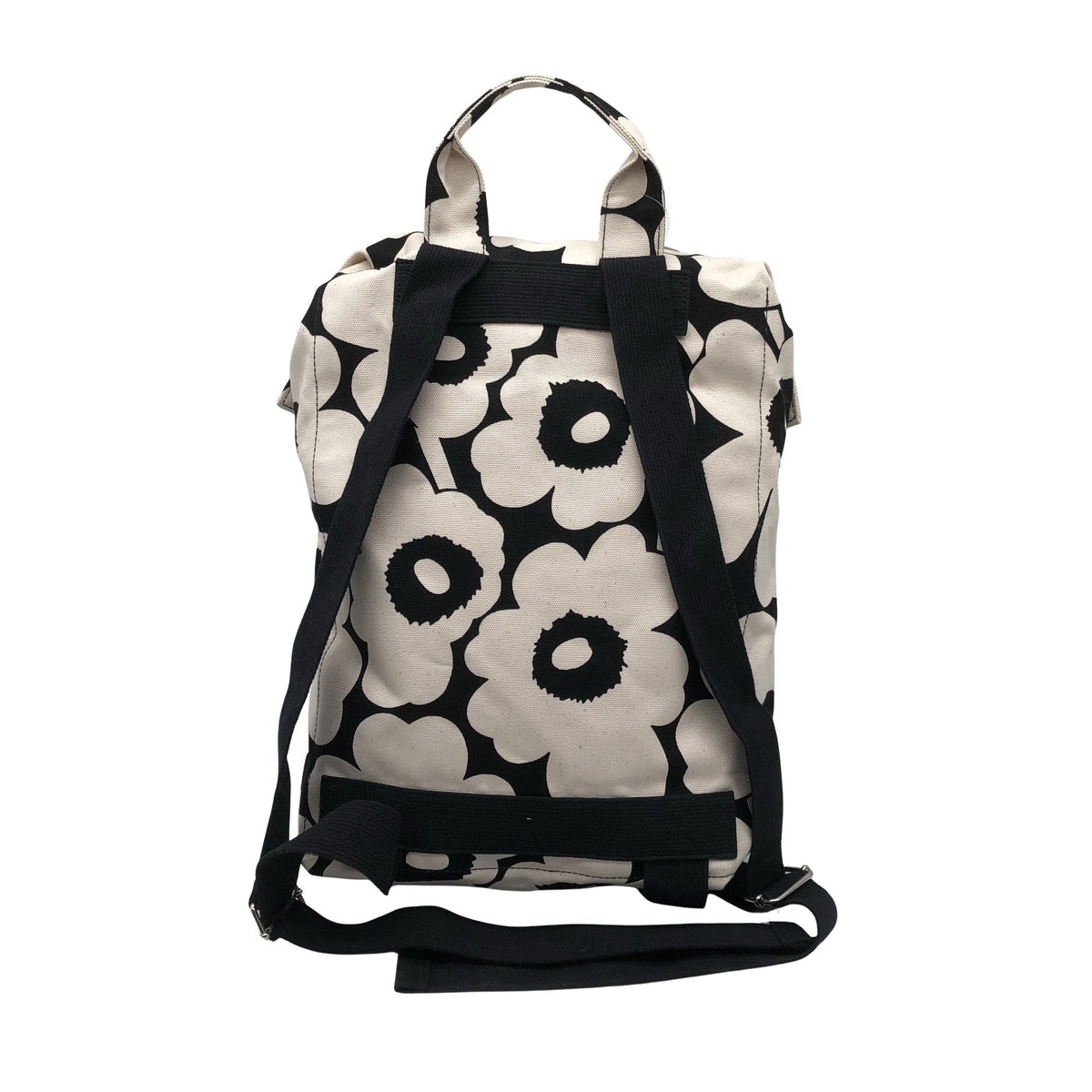 Naisten Marimekko - Reppu, koko Ei kokoa - Musta (2)