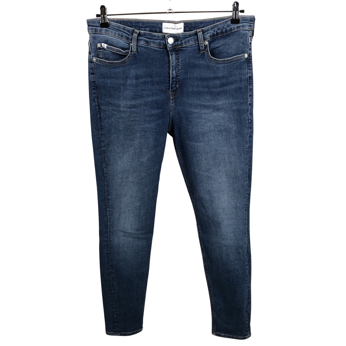 Naisten Calvin Klein Jeans - Farkut, koko W34 - Sininen (1)