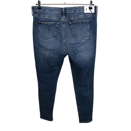 Naisten Calvin Klein Jeans - Farkut, koko W34 - Sininen (2)