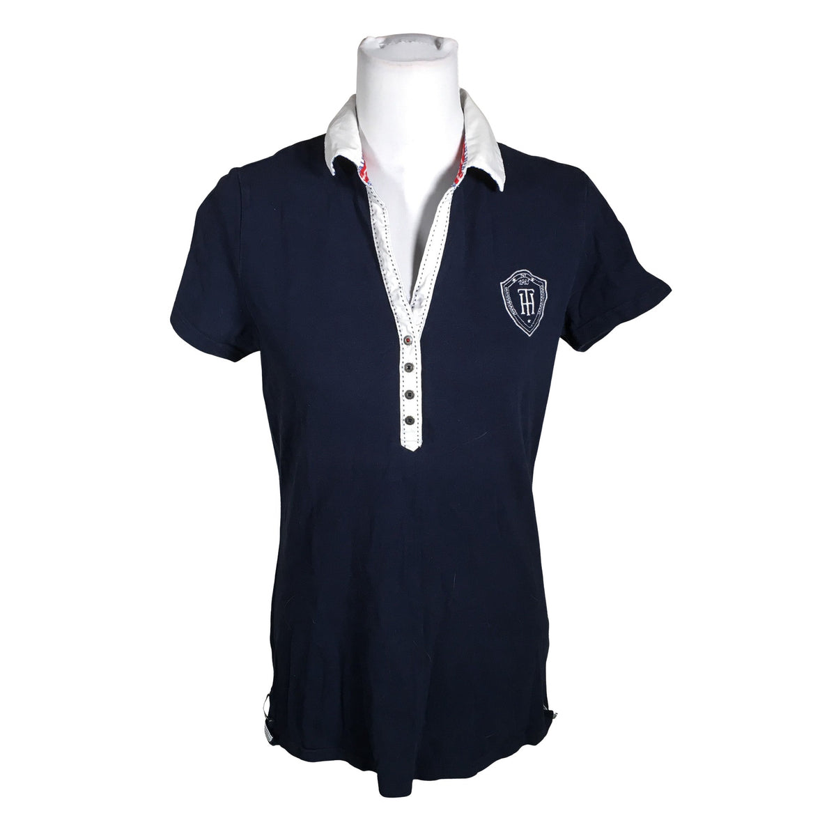 Naisten Tommy Hilfiger - T-paita, koko 40 - Sininen (1)