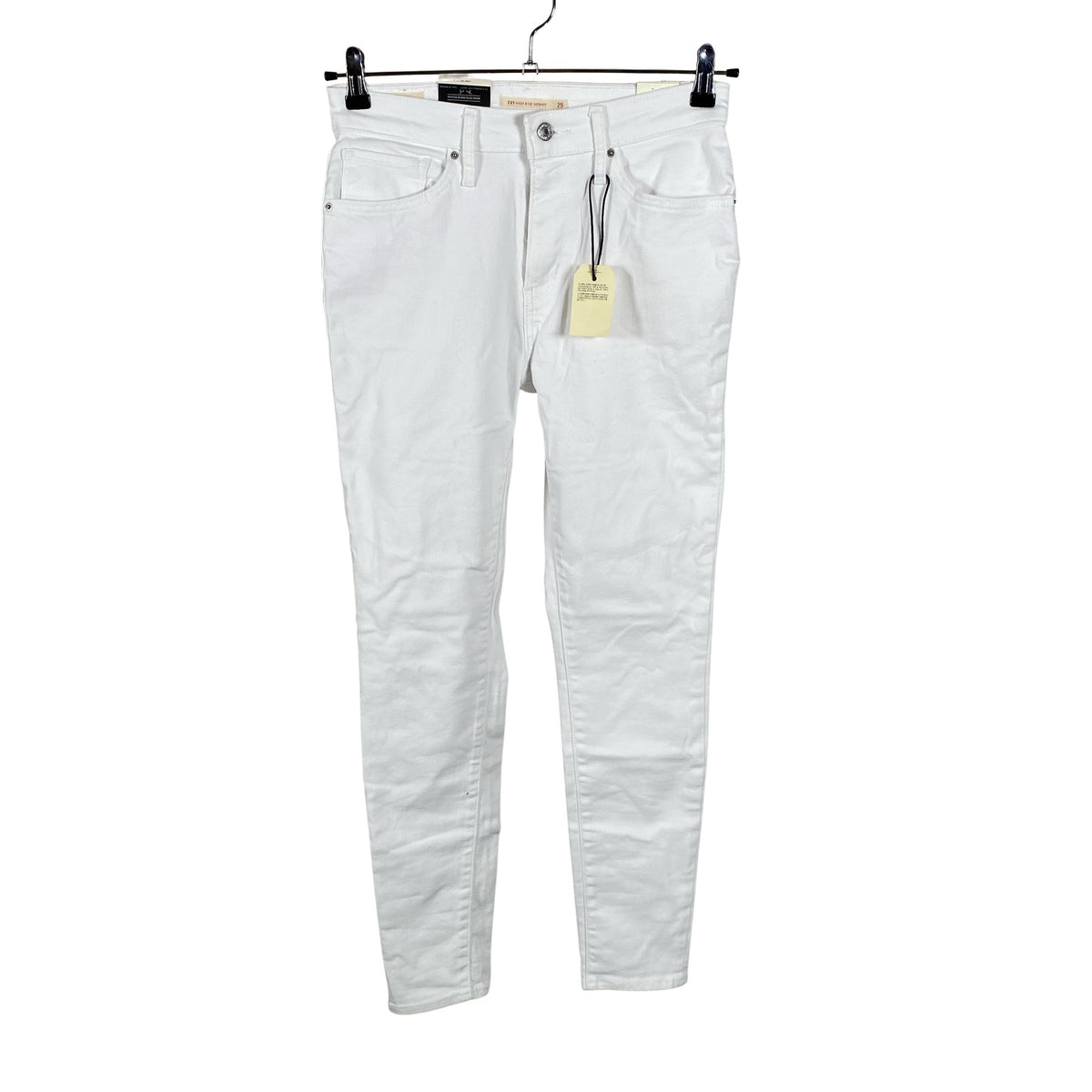 Naisten Levi's - Farkut, koko W29 - Valkoinen (1)
