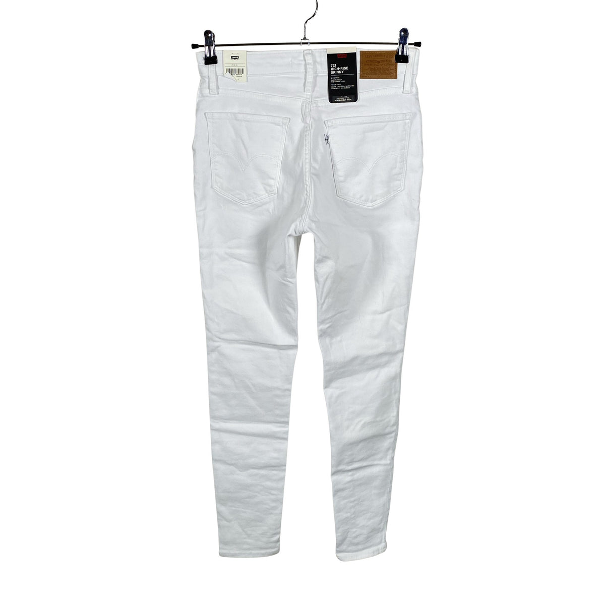 Naisten Levi's - Farkut, koko W29 - Valkoinen (2)