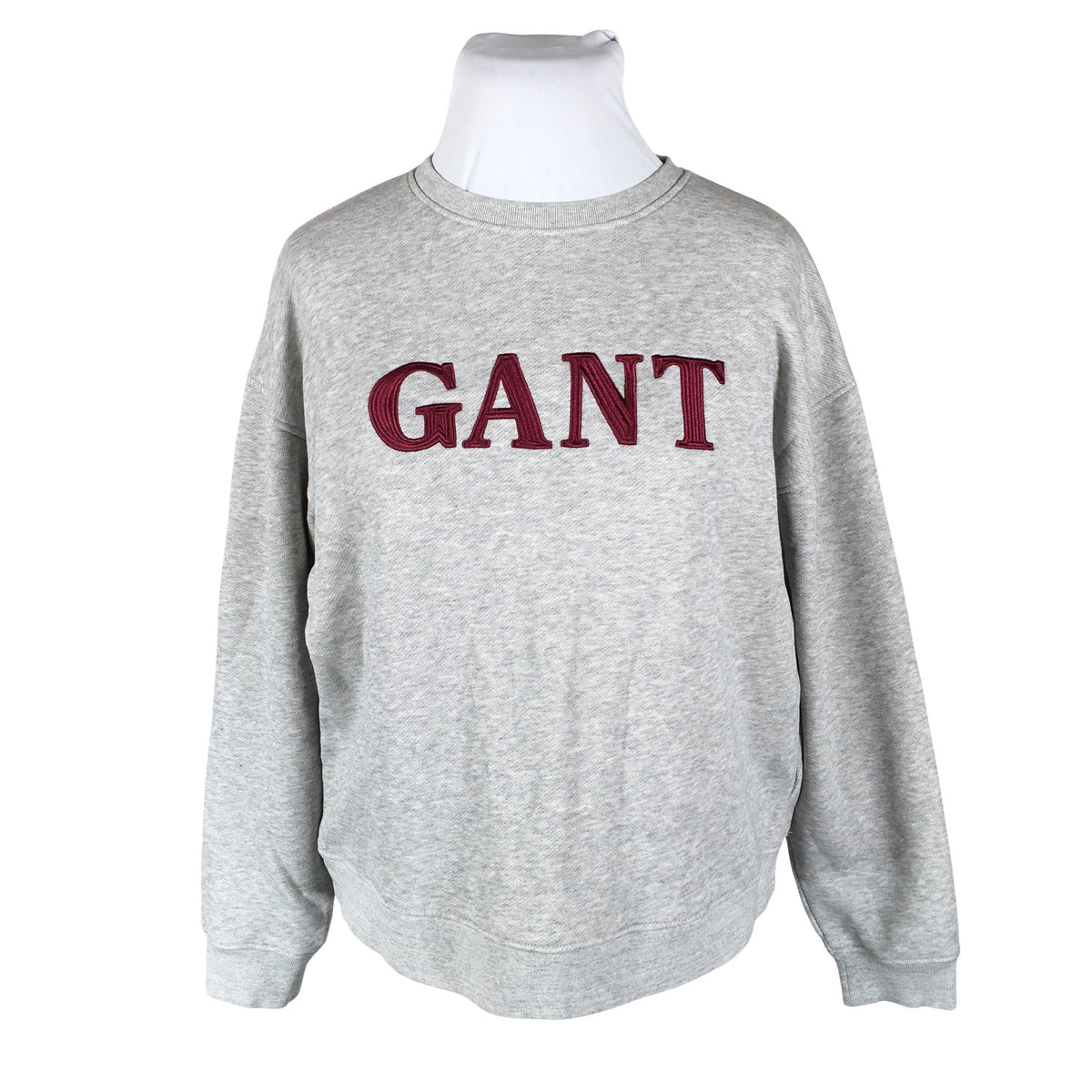 Naisten Gant - Collegepaita, koko 42 - Harmaa (1)
