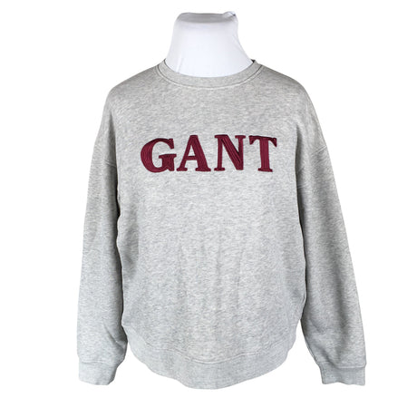 Naisten Gant - Collegepaita, koko 42 - Harmaa ()