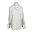 Naisten Adidas - Collegepaita, koko 40 - Beige ()