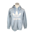 Miesten Adidas - Huppari, koko XL - Vaaleanpunainen ()