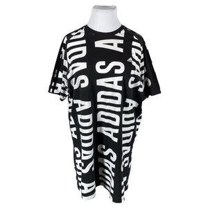 Naisten Adidas - Trikoomekko, koko 44 - Musta (1)