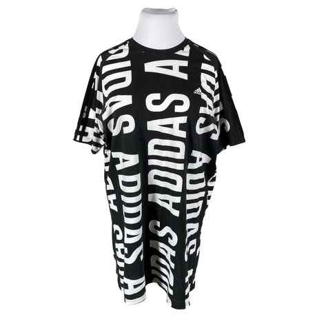 Naisten Adidas - Trikoomekko, koko 44 - Musta ()