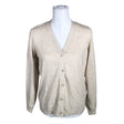 Naisten Cream - Neuletakki, koko 40 - Beige ()