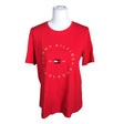 Naisten Tommy Hilfiger - T-paita, koko 40 - Punainen ()