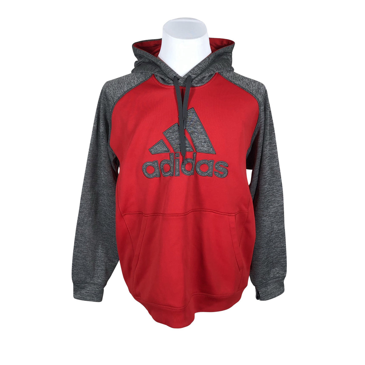 Miesten Adidas - Huppari, koko M - Punainen (1)