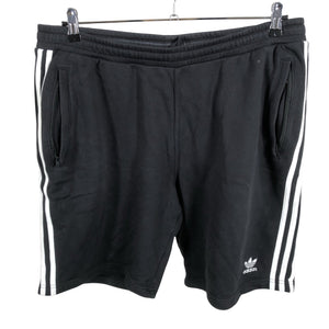 Miesten Adidas - Collegeshortsit, koko XL - Musta (1)