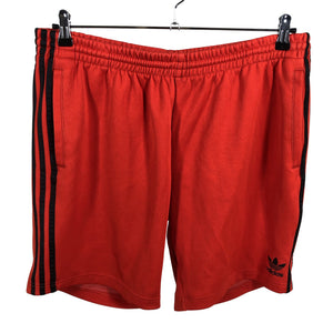 Miesten Adidas - Shortsit, koko XL - Punainen (1)