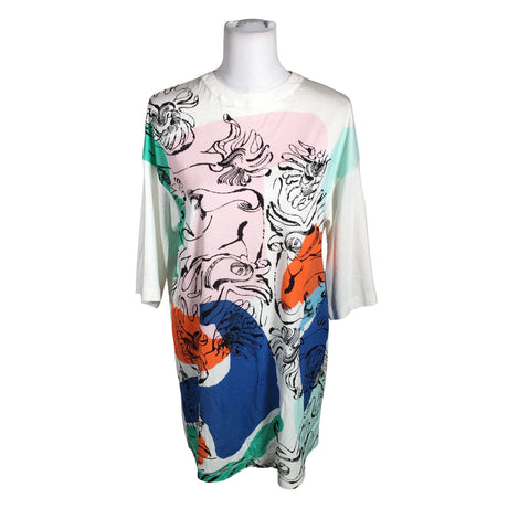 Naisten Marimekko - Trikootunika, koko 36 - Valkoinen ()