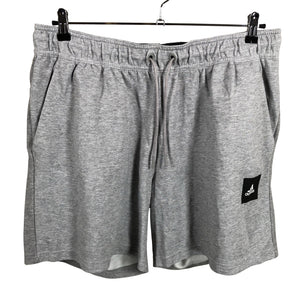 Miesten Adidas - Collegeshortsit, koko XL - Harmaa (1)