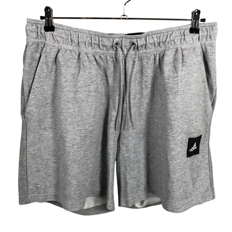 Miesten Adidas - Collegeshortsit, koko XL - Harmaa ()