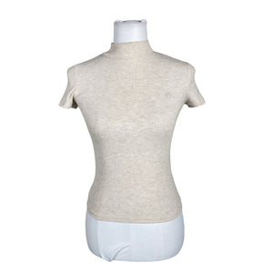 Naisten Kazane - T-paita, koko 36 - Beige (1)