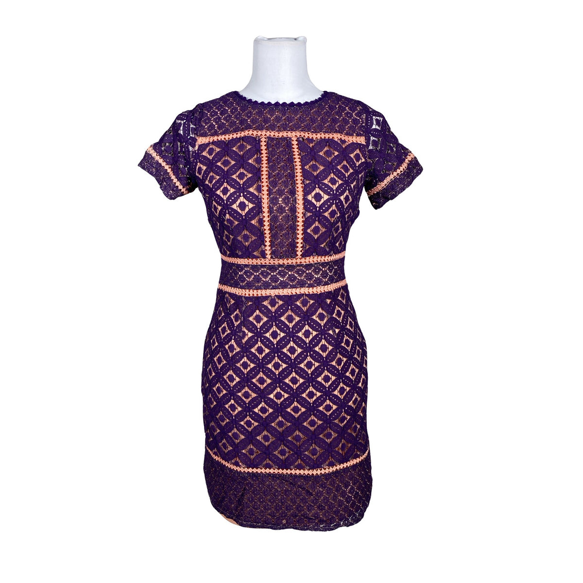 Naisten Oasis - Kangasmekko, koko 34 - Violetti (1)