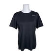 Naisten Nike - Urheilupaita, lyhyet hihat, koko 38 - Musta ()