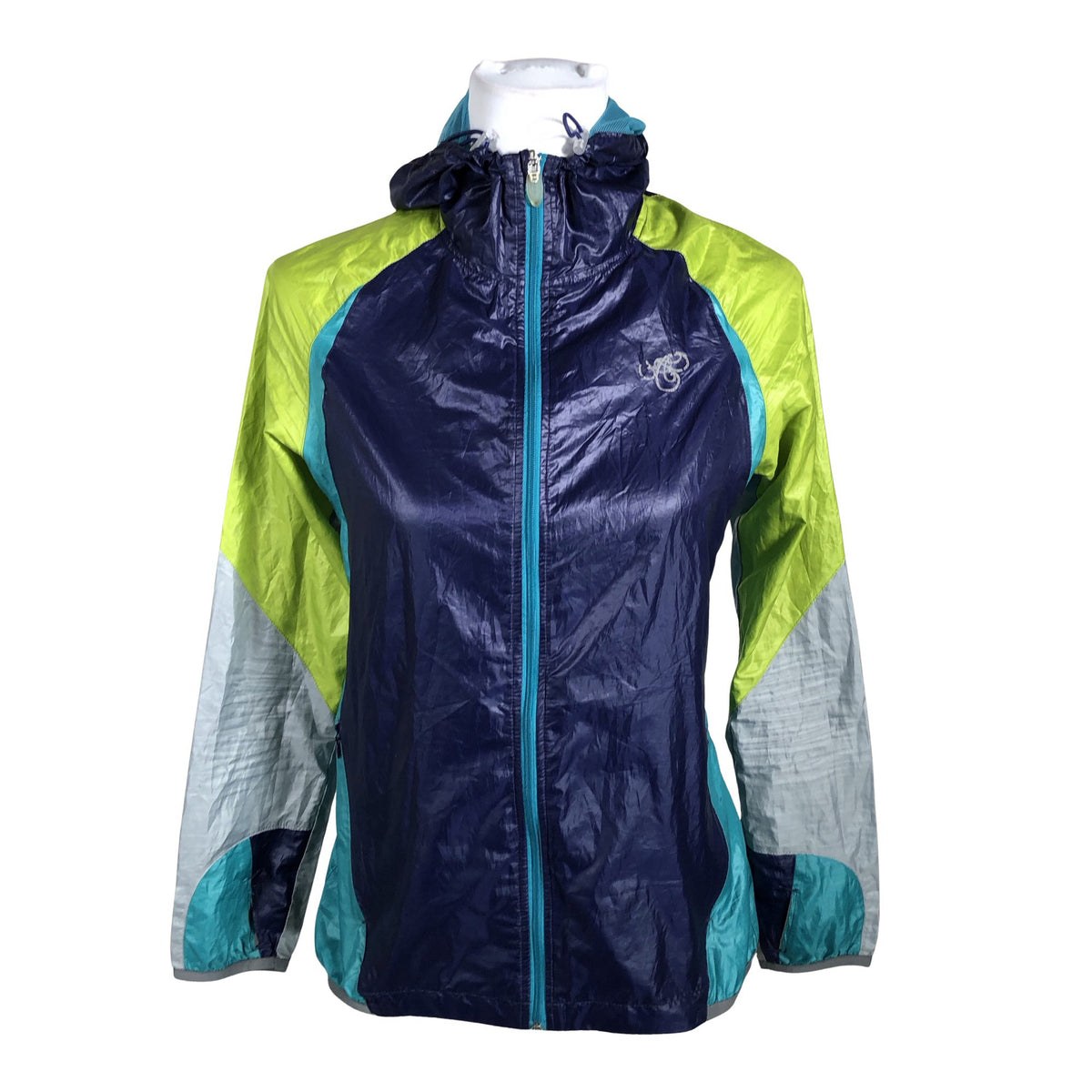Naisten Asics - Urheilutakki, koko 38 - Violetti (1)