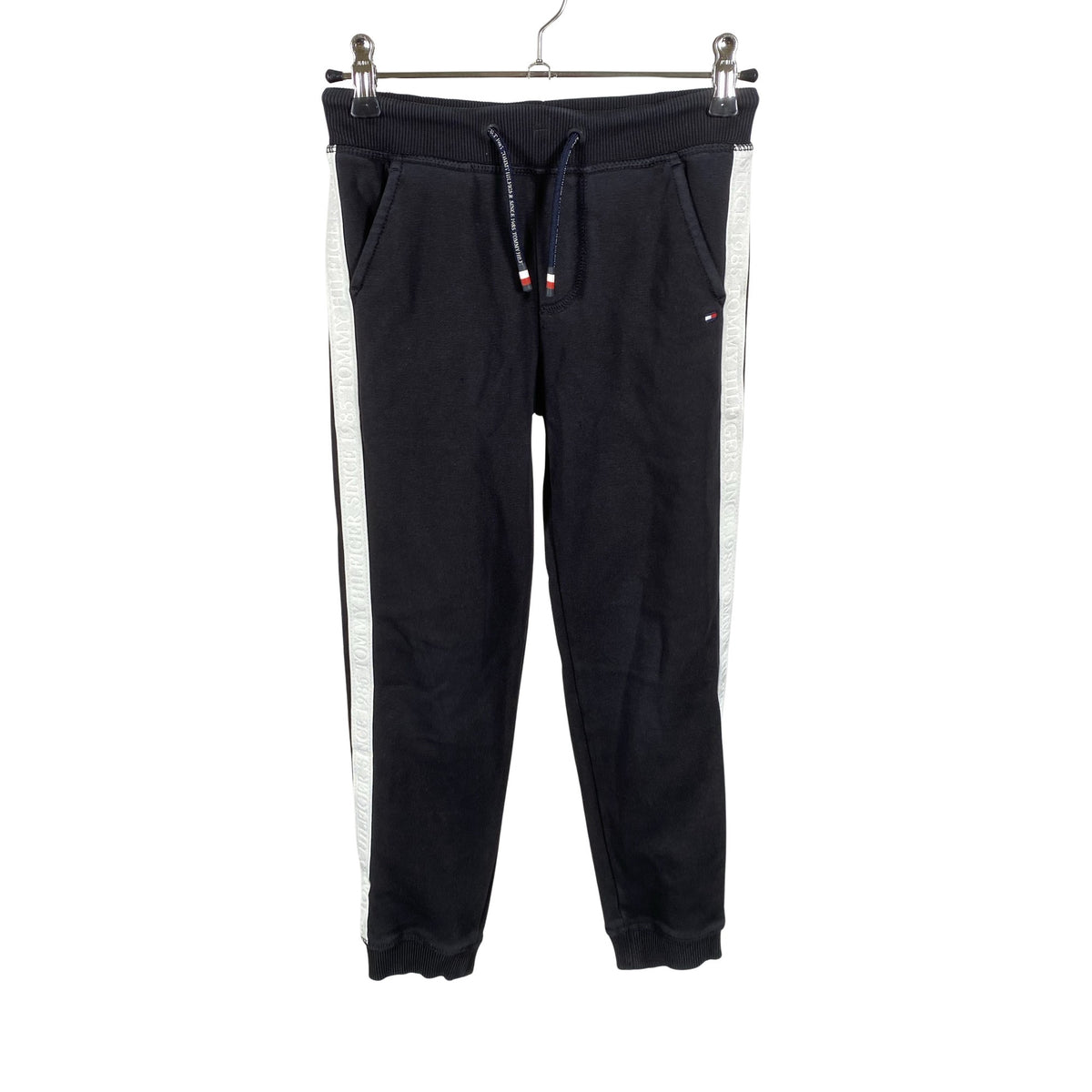 Unisex Tommy Hilfiger - Collegehousut, koko 122 - 128 - Musta (1)