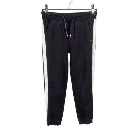 Unisex Tommy Hilfiger - Collegehousut, koko 122 - 128 - Musta ()