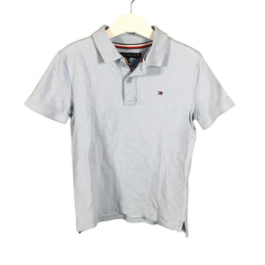 Unisex Tommy Hilfiger - T-paita, koko 122 - 128 - Vaaleansininen (1)