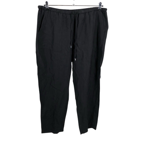 Naisten Marks&Spencer - Kangashousut, koko 46 - Musta ()