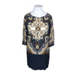 Naisten Massimo Dutti - Kangasmekko, koko 44 - Sininen ()