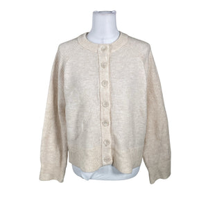 Naisten Selected - Neuletakki, koko 40 - Beige (1)