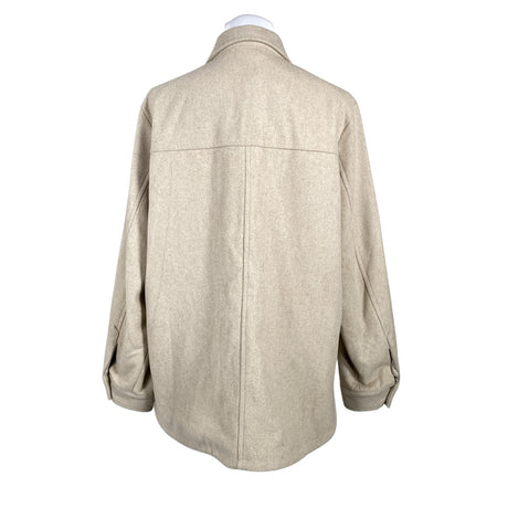 Naisten Part two - Villakangastakki, koko 40 - Beige (2)