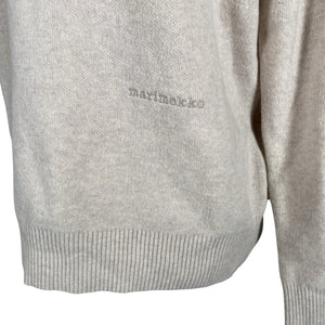 Naisten Marimekko - Neulepaita, koko 38 - Beige (2)