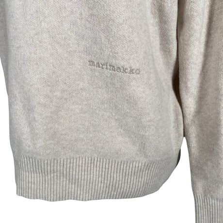 Naisten Marimekko - Neulepaita, koko 38 - Beige (2)