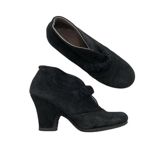 Naisten Hush Puppies - Nilkkurit, koko 38 - Musta (1)