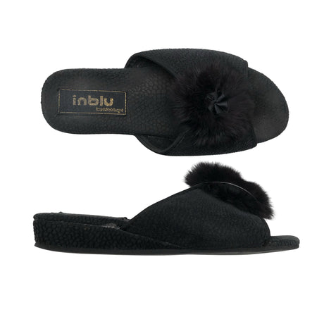 Naisten Inblu - Sandaalit, koko 36 - Musta ()