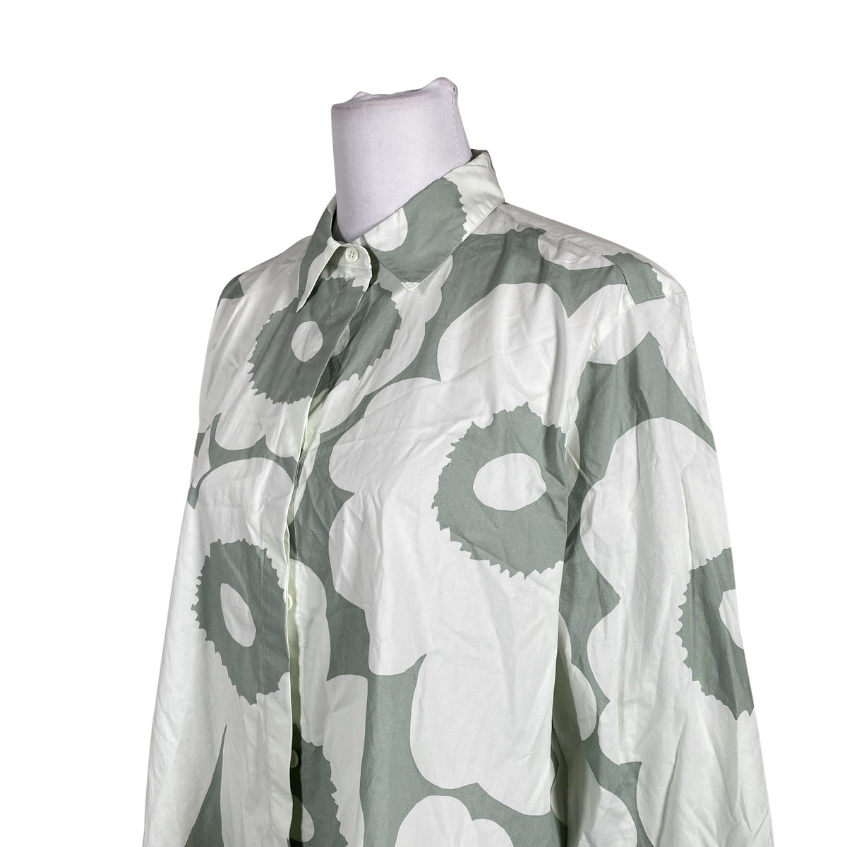 Naisten Marimekko - Kangasmekko, koko 40 - Vihreä (2)