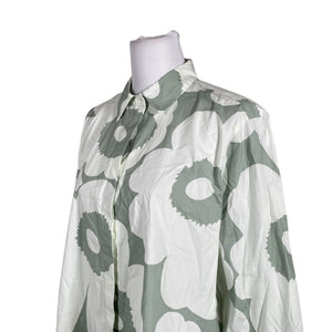 Naisten Marimekko - Kangasmekko, koko 40 - Vihreä (2)