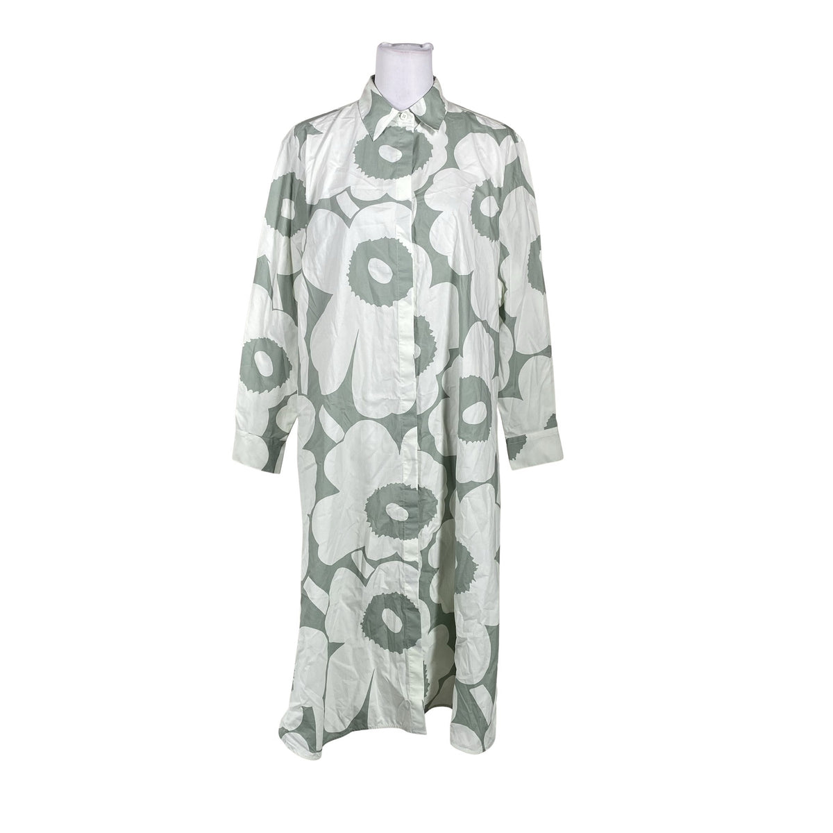 Naisten Marimekko - Kangasmekko, koko 40 - Vihreä (1)