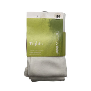 Tyttöjen Finnwear - Sukkahousut, ohuet, koko 158 - 164 - Valkoinen (1)