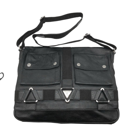 Unisex Guess - Olkalaukku, koko Maxi - Musta ()