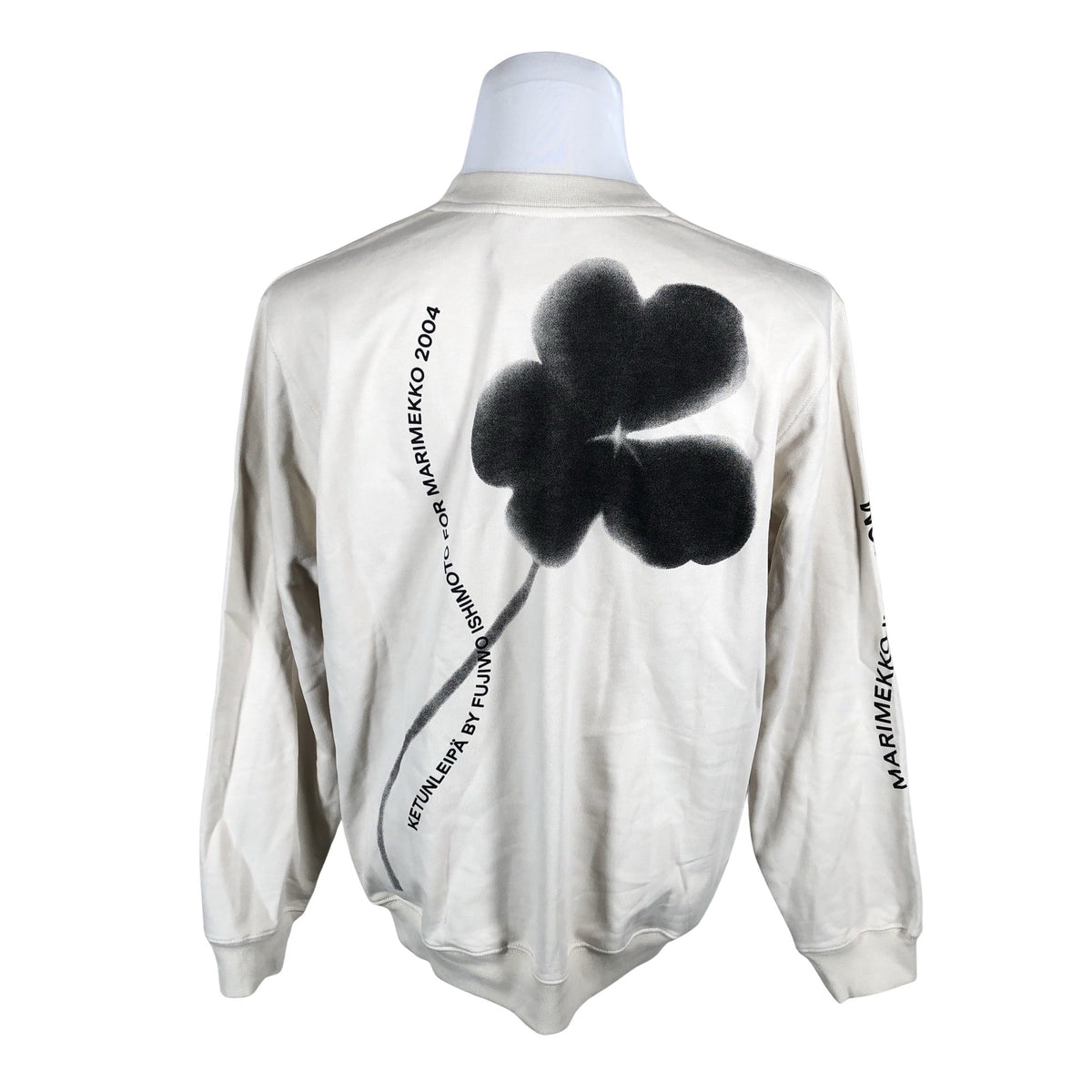 Miesten Marimekko - Collegepaita, koko M - Beige (2)
