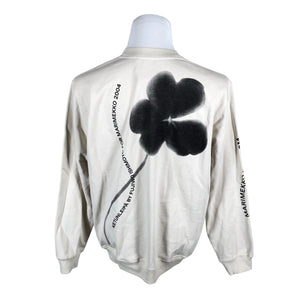 Miesten Marimekko - Collegepaita, koko M - Beige (2)