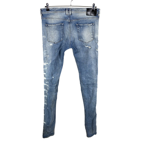 Miesten Diesel - Farkut, koko W32 - Vaaleansininen (2)